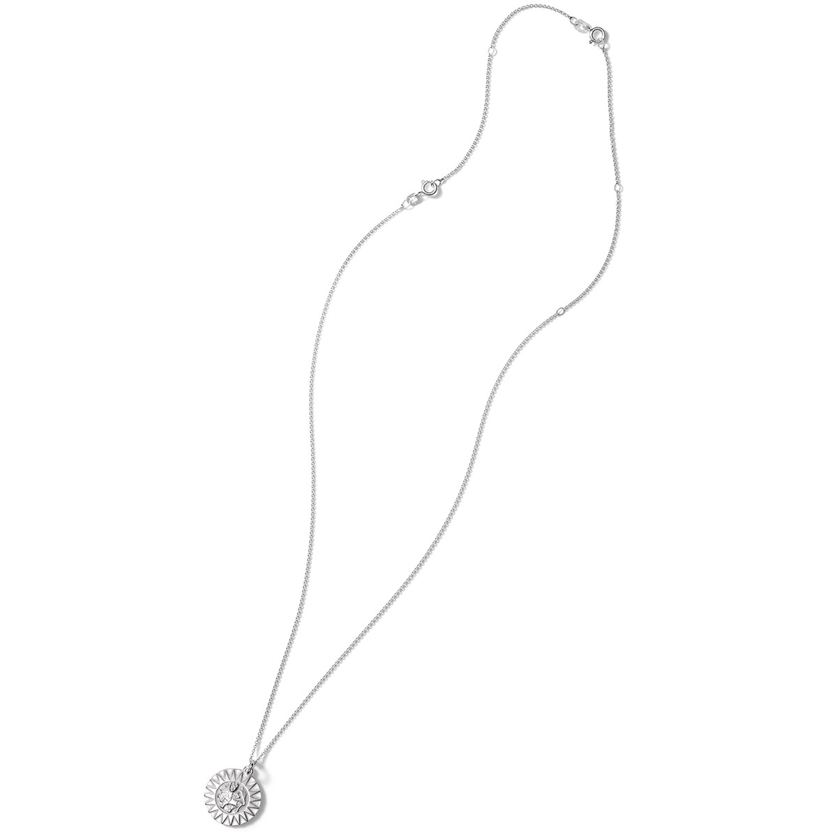 Kalevala Amuletti Aurinkoleijona riipus hopea 227031360