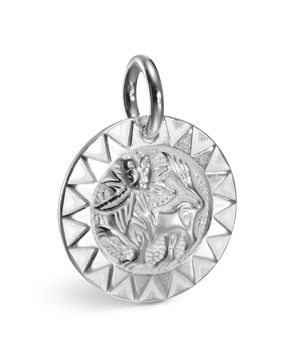 Kalevala Amuletti Aurinkoleijona hela hopea 28703132