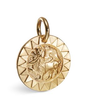 Kalevala Amuletti Aurinkoleijona hela pronssi 38703132