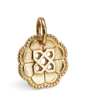 Kalevala Amuletti Osmansolmu hela pronssi 38703102