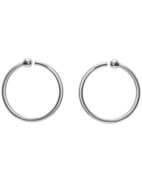 Kalevala Amuletti korvakorurengas hopea 2670310RT