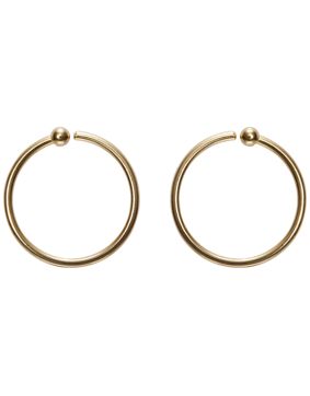 Kalevala Amuletti korvakorurengas pronssi 3670310RT