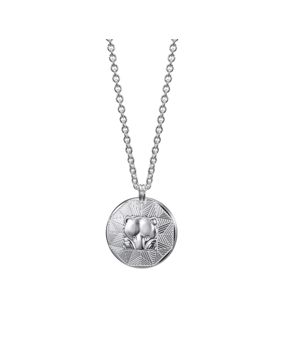 Kalevala Amuletti Pohjankarhu kaulakoru iso hopea 2270314460