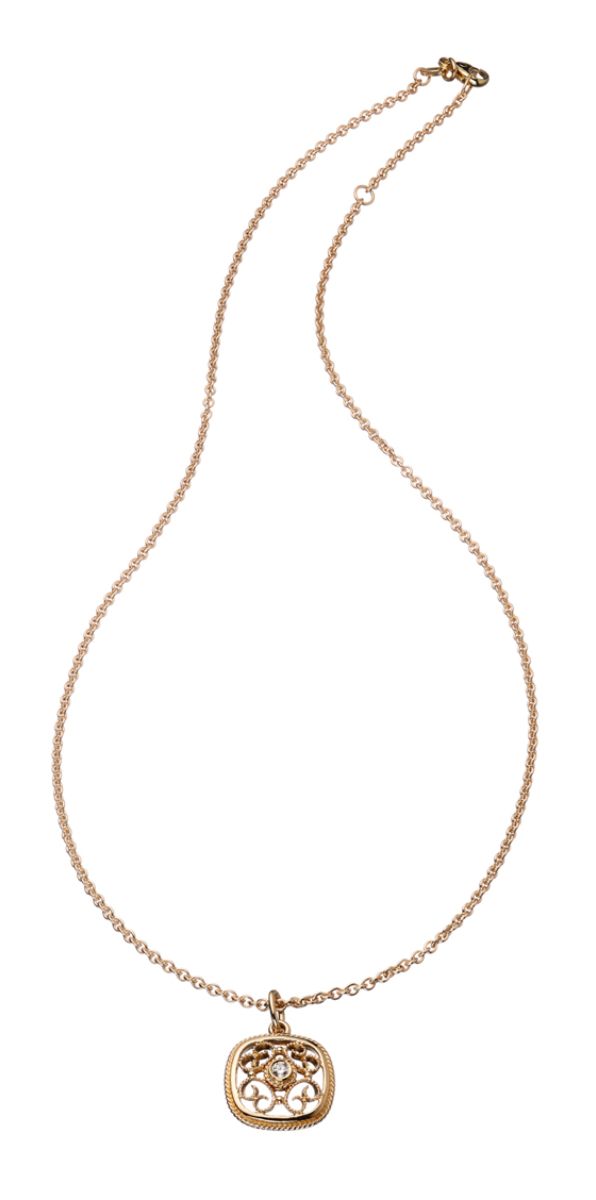 Kalevala Filigraani timanttiriipus 1x0,06ct kulta 1207553TI45