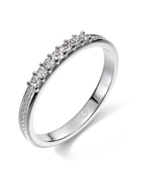 Kalevala Ikiaikainen 0.14 ct laboratoriotimanttisormus valkokulta 541000112L