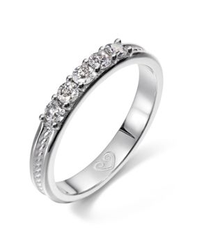Kalevala Ikiaikainen 0.30 ct laboratoriotimanttisormus valkokulta 541000116L