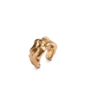 Kalevala Itu ear cuff kullattu hopea 261001404