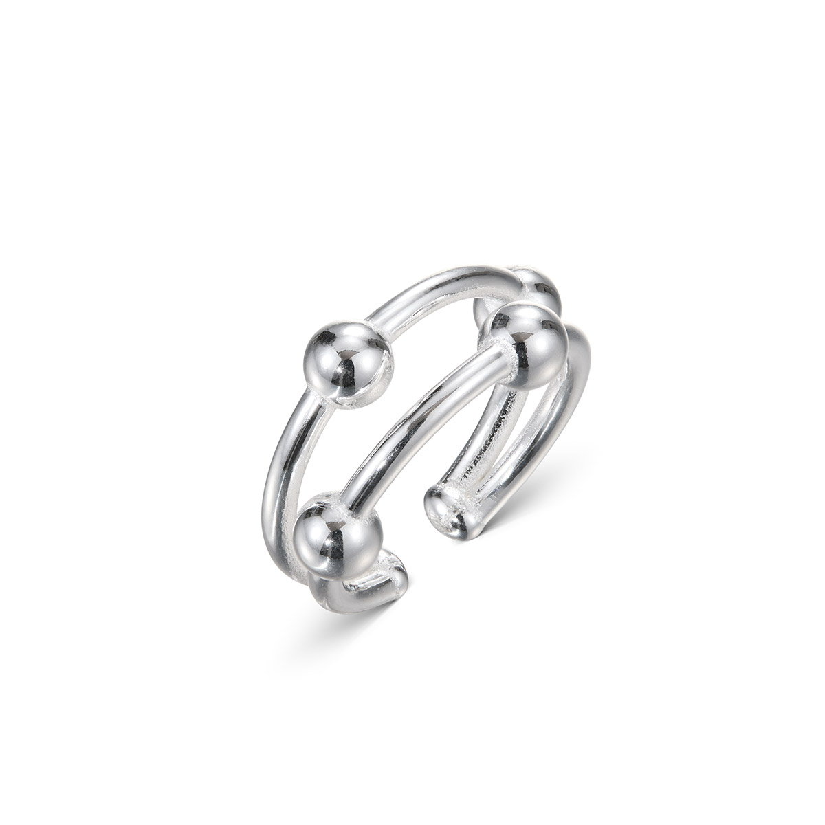 Kalevala Kehät ear cuff korvakoru hopea 261001702