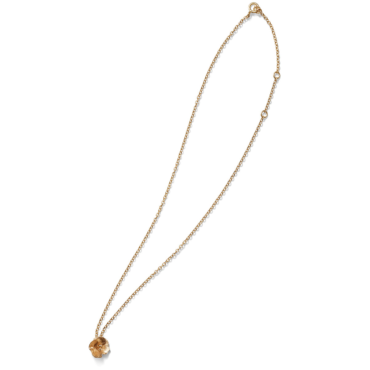 Kalevala Kesäyön ruusu riipus pronssi 32100070050