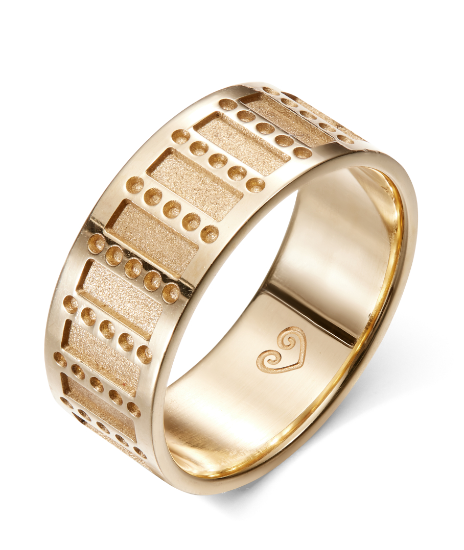 Kalevala Legenda kultasormus 141000400