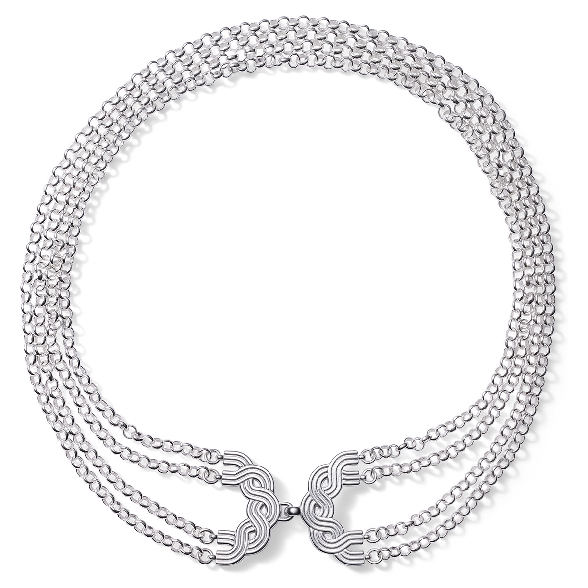 Kalevala Louhetar kaulakoru hopea 230039247