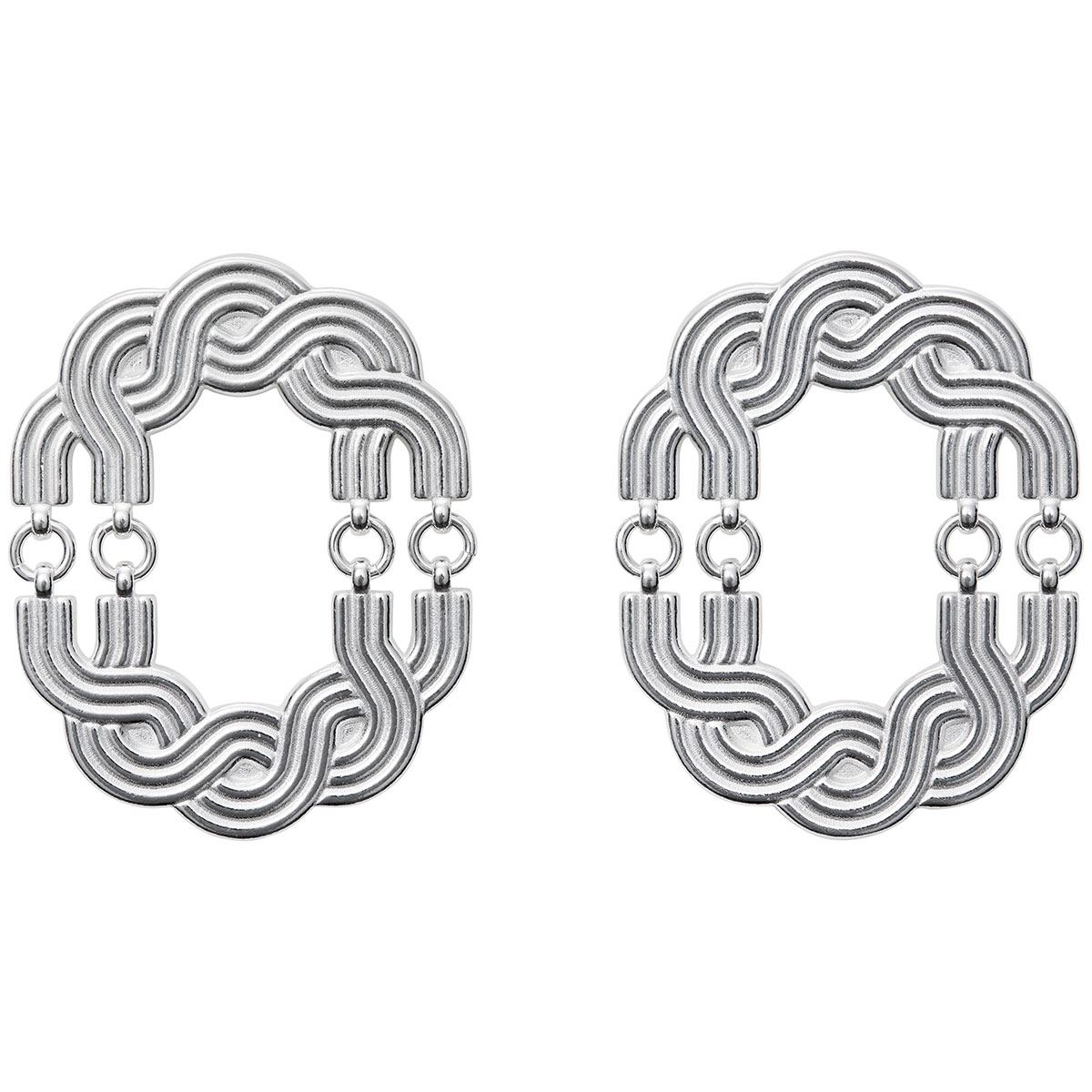 Kalevala Louhetar korvakorut hopea 2600392T