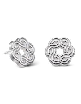 Kalevala Louhetar-korvakorut hopea mini 2600395T