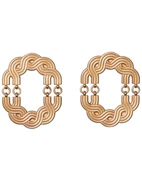 Kalevala Louhetar korvakorut pronssi 3600392T