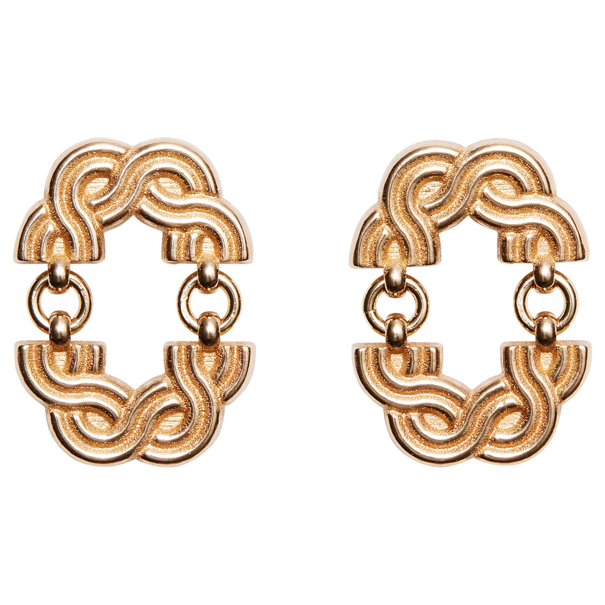 Kalevala Louhetar korvakorut pienet pronssi 3600393T