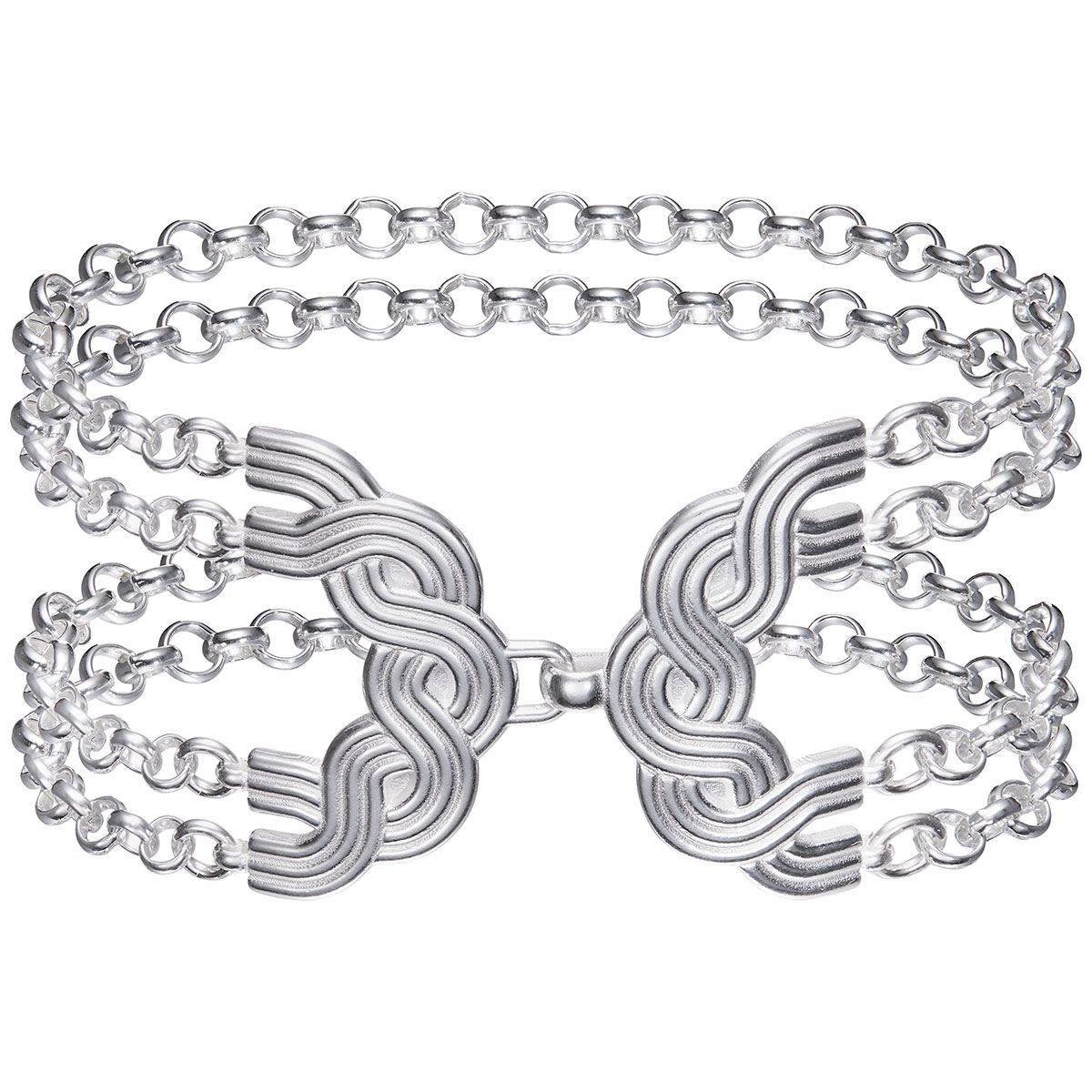 Kalevala Louhetar rannekoru hopea 2500392185