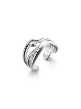 Kalevala Männyt ear cuff korvakoru hopea 261001102