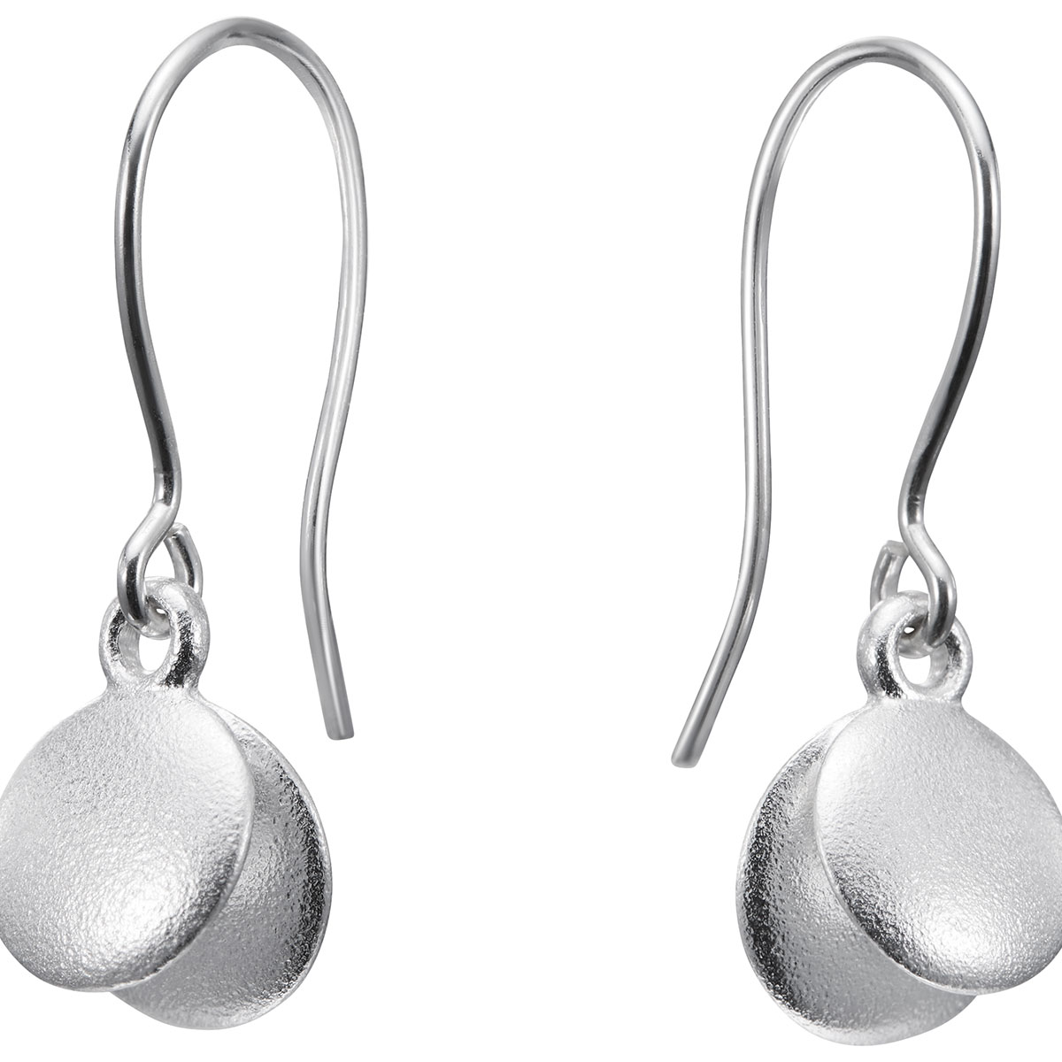 Kalevala Onnenhelmi koukkukorvakorut hopea 2669952K