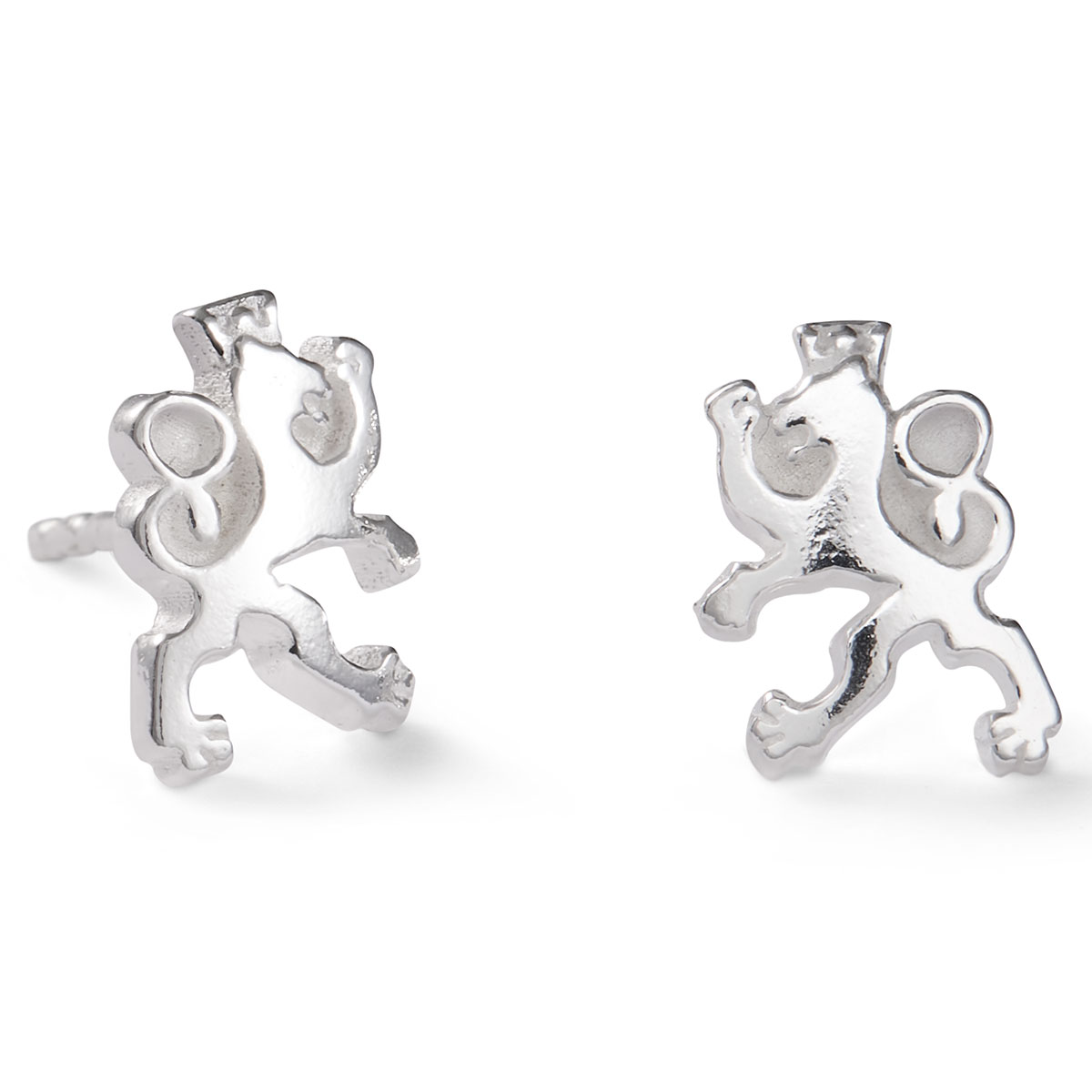 Kalevala Suomen naarasleijona korvakorut hopea 2670091T