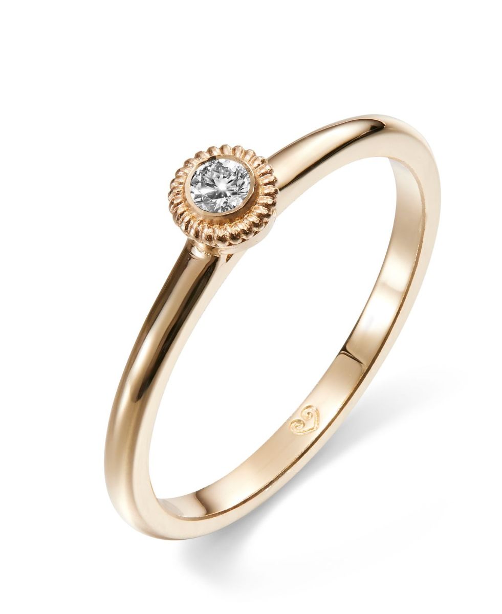 Kalevala Valittu 0.06 ct timanttisormus kulta 141000001D