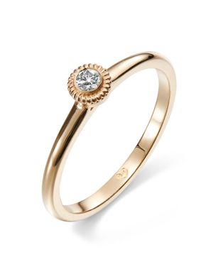 Kalevala Valittu 0.06 ct timanttisormus kulta 141000001D