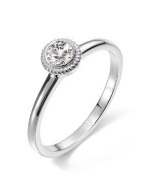 Kalevala Valittu 0.20 ct laboratoriotimanttisormus valkokulta 541000002L