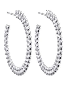 Kalevala Valoisa isot rengaskorvakorut hopea 2669484T