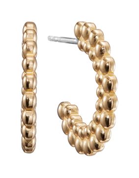 Kalevala Valoisa rengaskorvakorut pronssi 3669480T