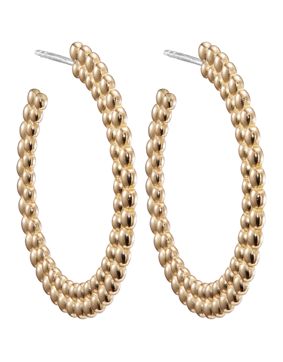 Kalevala Valoisa isot rengaskorvakorut pronssi 3669484T