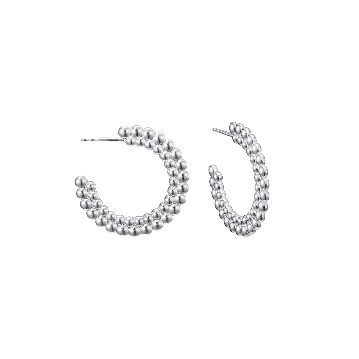 Kalevala Valoisa rengaskorvakorut hopeaa 2669486T