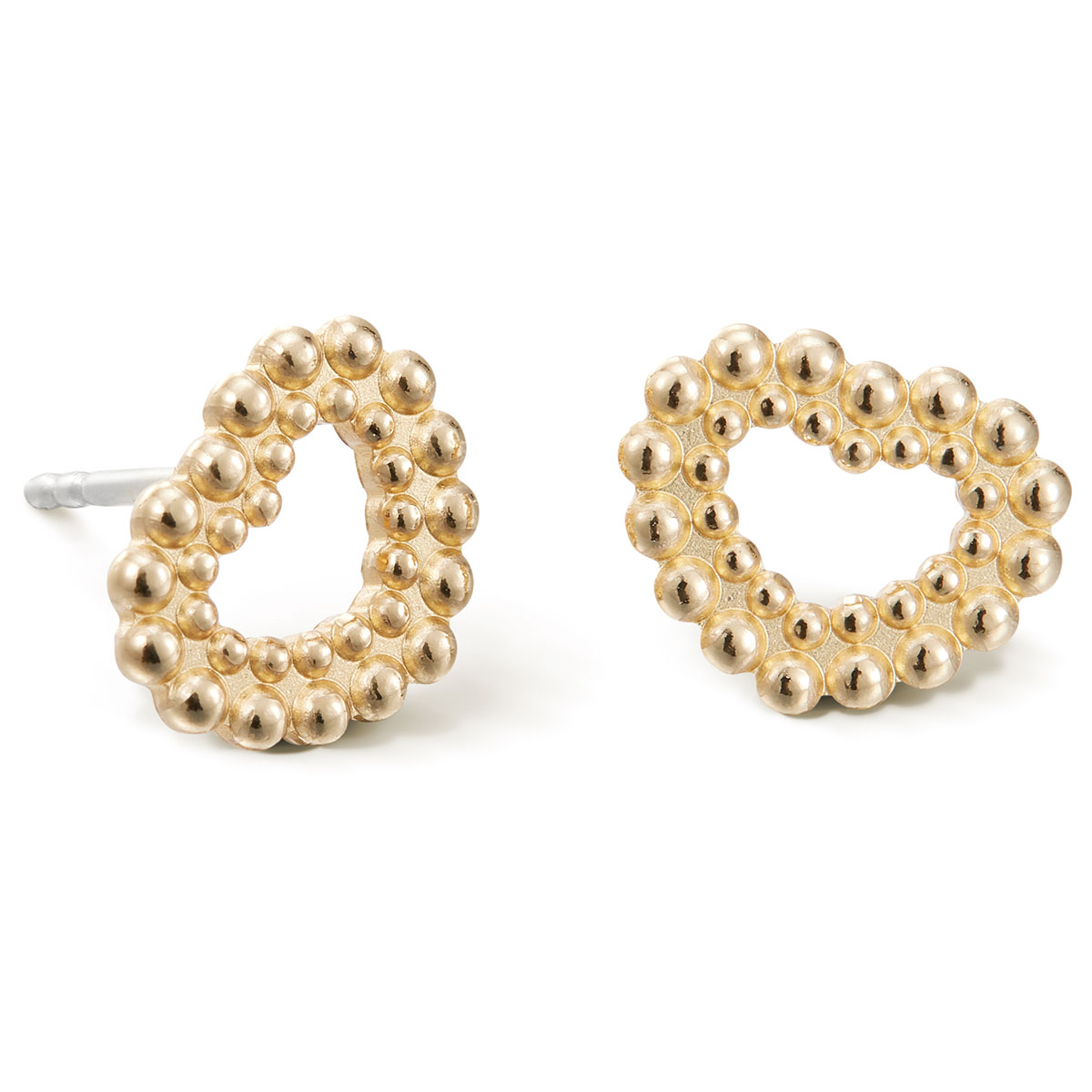 Kalevala Valoisa sydänkorvakorut pronssi 3669483T