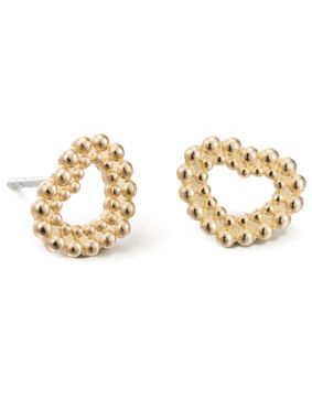 Kalevala Valoisa sydänkorvakorut pronssi 3669483T