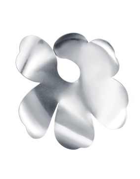 Kalevala x Marimekko Unikko rintakoru hopea 211001200