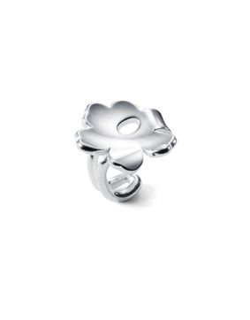 Kalevala x Marimekko Unikko ear cuff hopea 261001202