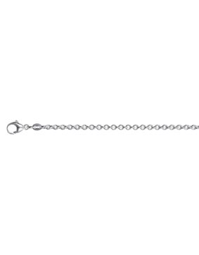 Kalevala ankkuriketju hopea kirkas 55/60cm 23070060