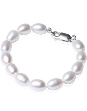 Gaura Pearls kastehelmirannekoru FCW365-B 14/5