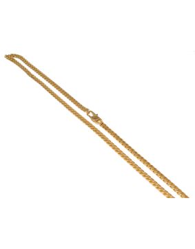 Bosie 4 mm panssariketju PVD kulta C-SBN-4G