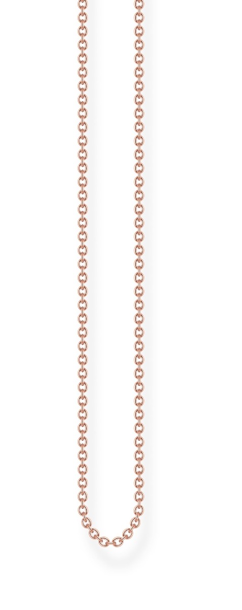 Thomas Sabo ankkuriketju rose gold plated KE1105-415-40