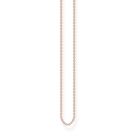 Thomas Sabo ankkuriketju rose gold plated 50 cm 42 cm KE1105-415-40-L42V