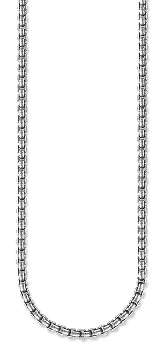 Thomas Sabo oksidoitu venetsiketju 53cm KE1108-001-12