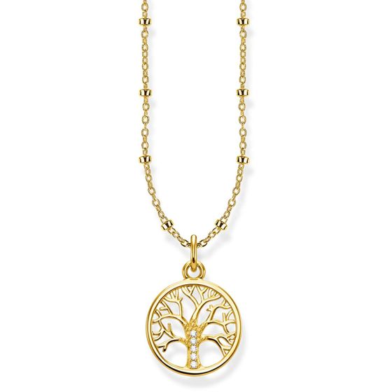 Thomas Sabo Tree of Love Gold KE1827-414-14-L45v kaulakoru