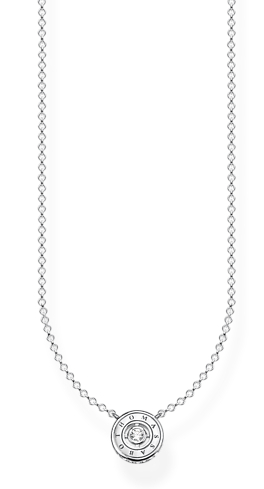 Thomas Sabo Sparkling circles silver kaulakoru KE1881-051-14-L45V
