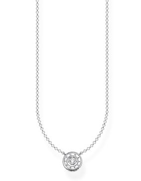 Thomas Sabo Sparkling circles silver kaulakoru KE1881-051-14-L45V