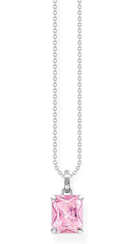 Thomas Sabo Heritage Pink kaulakoru KE1964-051-9-L45V