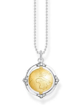 Thomas Sabo Vintage globe kaulakoru KE1965-849-39-L42V