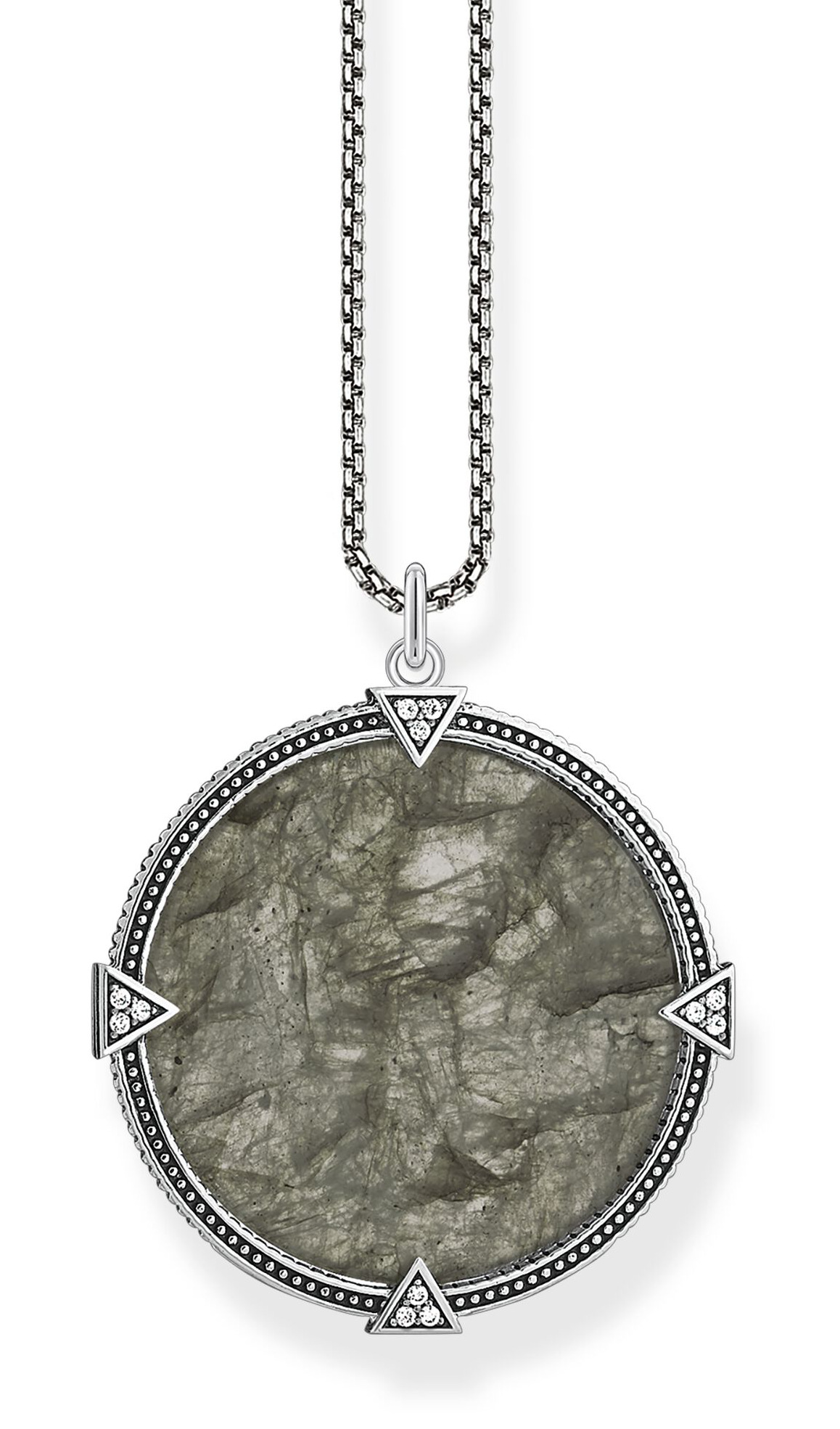 Thomas Sabo kaulakoru vintage coin play of colour KE1997-462-5-L50V