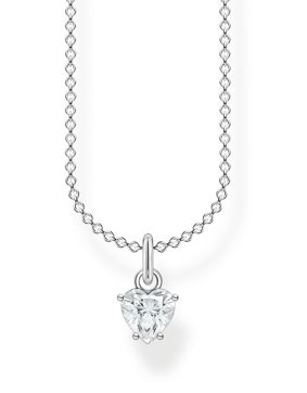 Thomas Sabo kaulakoru white stone silver KE2105-051-14-L45V