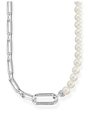 Thomas Sabo kaulakoru links and pearls silver KE2109-167-14-L45V