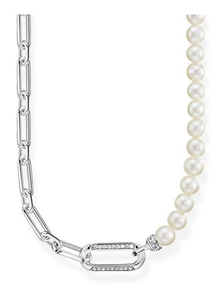Thomas Sabo kaulakoru links and pearls silver KE2109-167-14-L45V