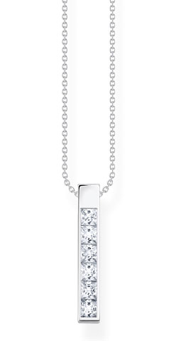 Thomas Sabo kaulakoru white stones silver KE2113-051-14-L45V